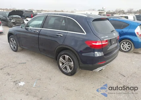 2019 Mercedes-Benz Glc 300 4Matic z USA, uszkodzony, nr VIN WDC0G4KB5KF623187